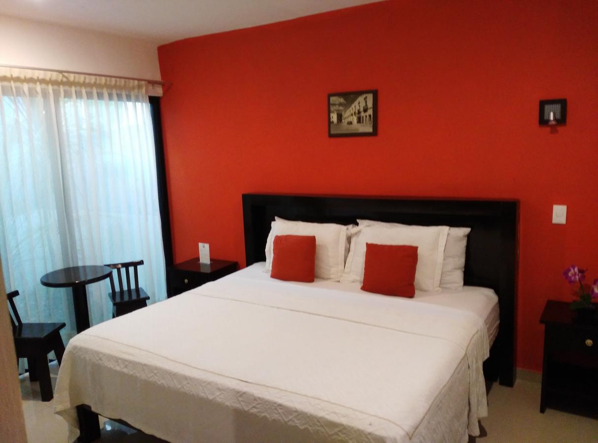 Hotel Catedral Campeche Exteriör bild