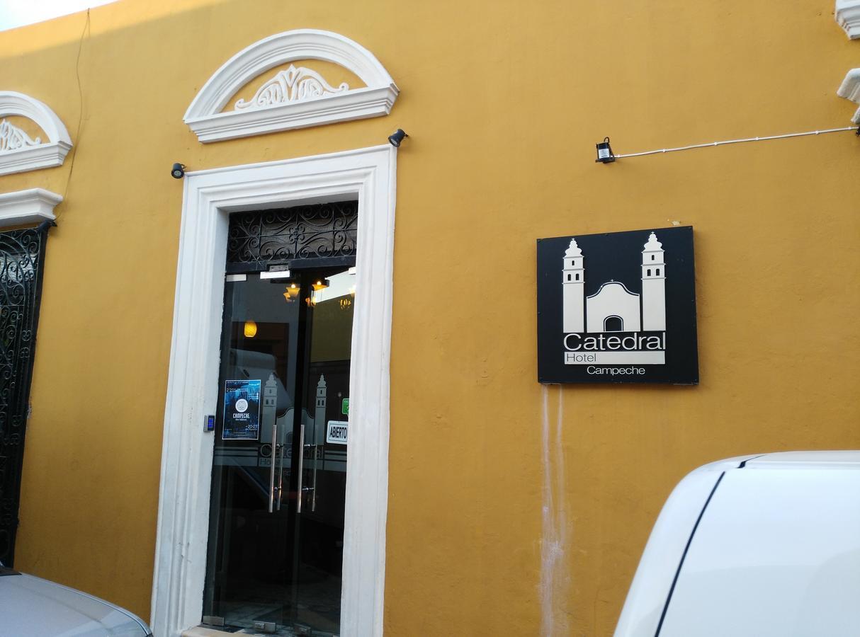Hotel Catedral Campeche Exteriör bild