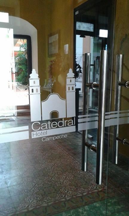 Hotel Catedral Campeche Exteriör bild