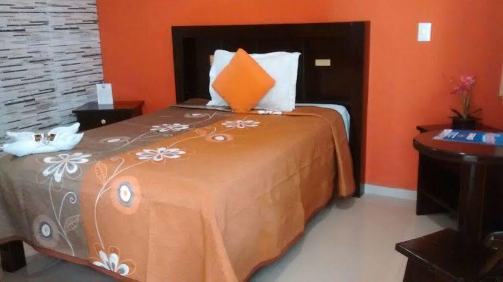 Hotel Catedral Campeche Exteriör bild